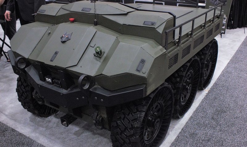 AUSA 2017: SMET contender bares its fangs
