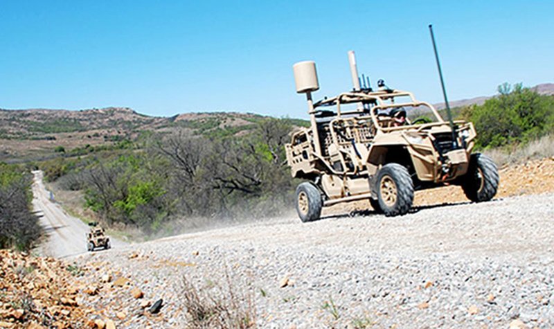 US Army tests Hunter, Killer platform