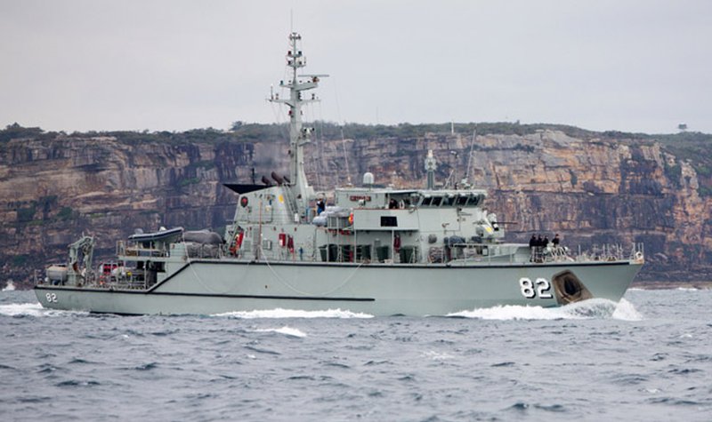 Australia approves minehunter programme