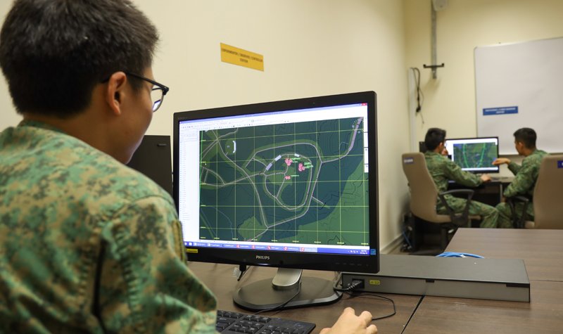 Singapore employs AI-generated force for armour training