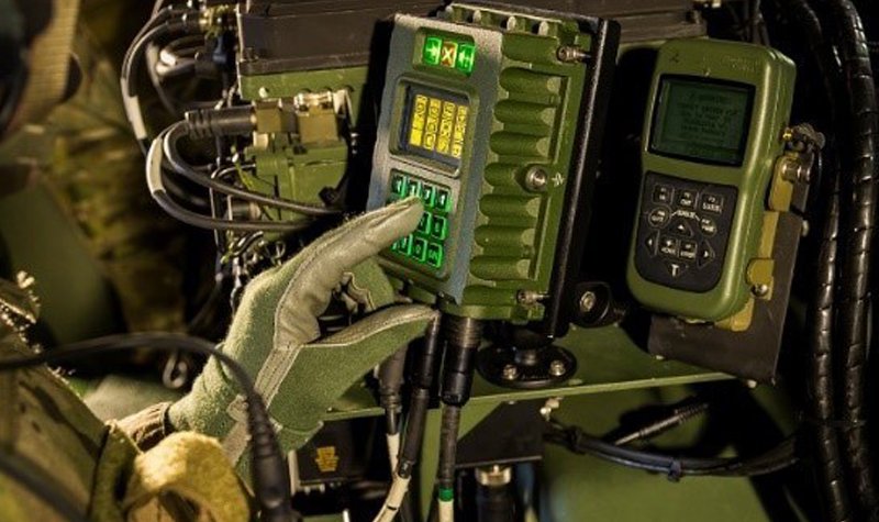 iGov receives M1165 comms system order