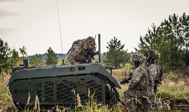 iMUGS Consortium showcases 5G use in autonomous military solutions
