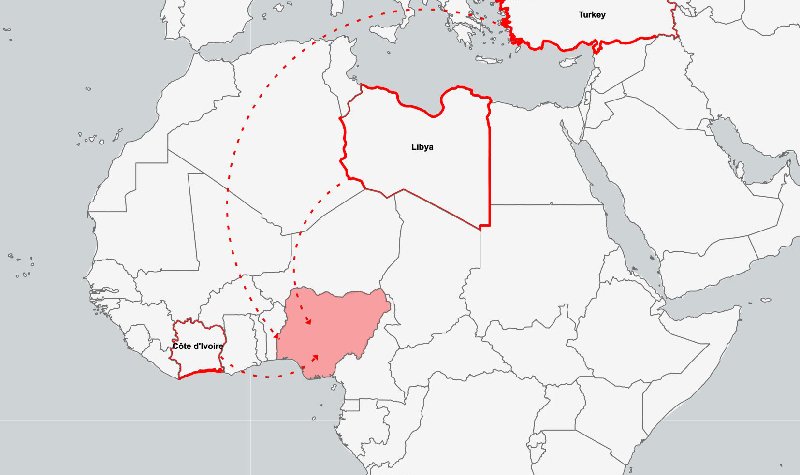 Tracking trafficked weapons using CAR’s StoryMap