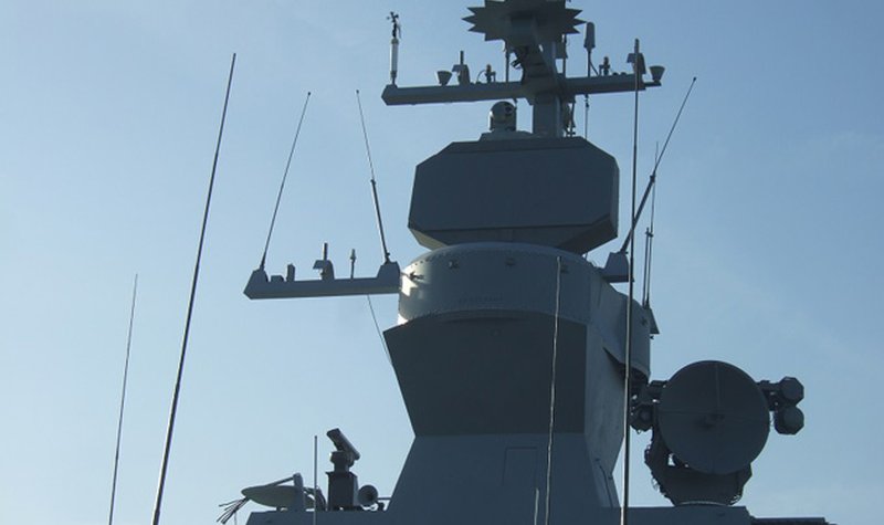 IAI installs ALPHA radar on Israeli vessel
