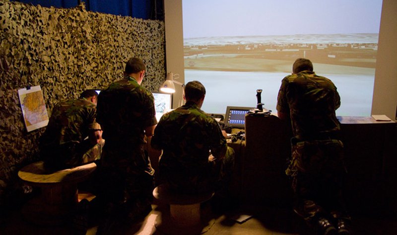 Qinetiq to enhance RAF Typhoon training
