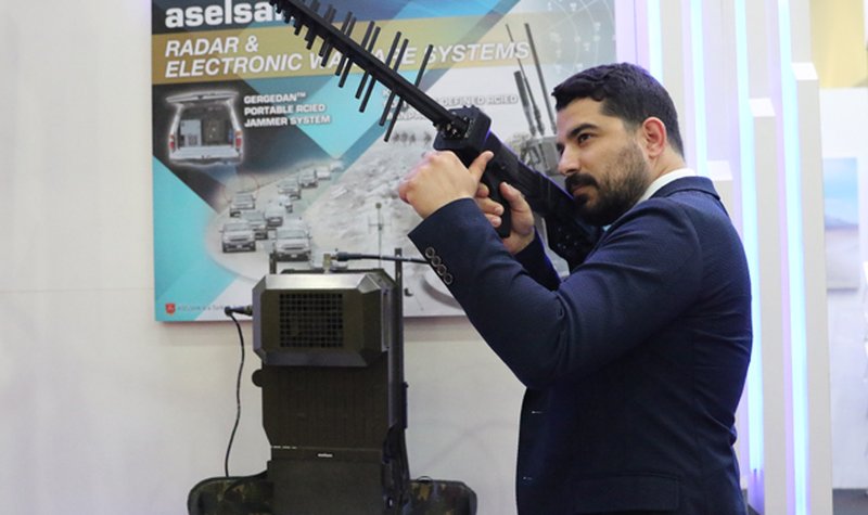 LIMA 2017: Aselsan unveils anti-UAV jammer