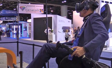 I/ITSEC 2018: Bohemia's software shapes sim (video)