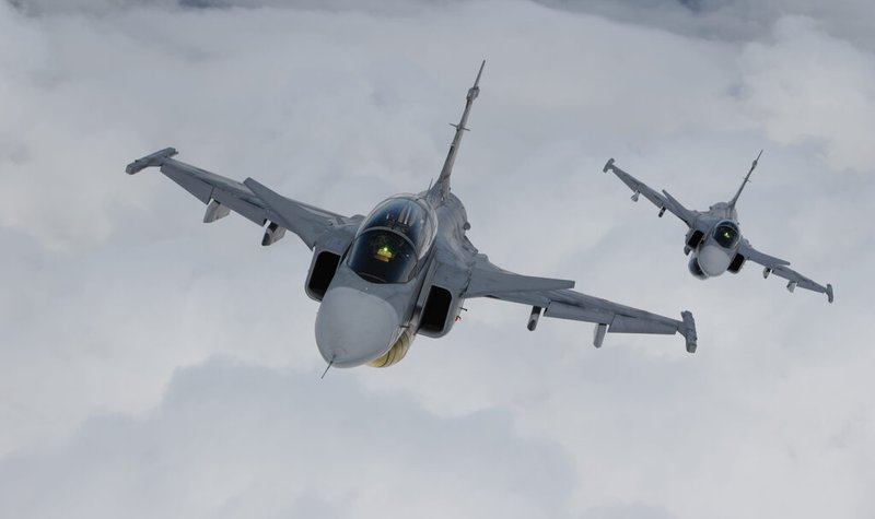 Czech Republic confirms new Sweden offer on Gripen aircraft lease