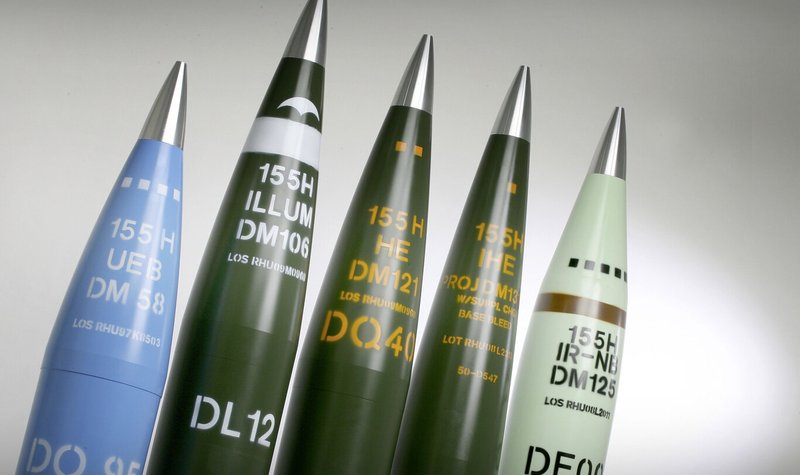 Rheinmetall nets multi-million-euro ammunition order