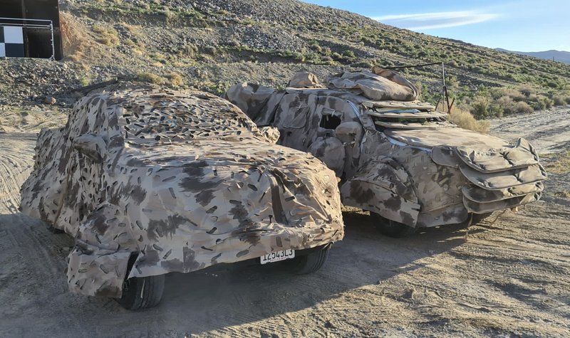 Fibrotex develops mobile camouflage systems for US clients