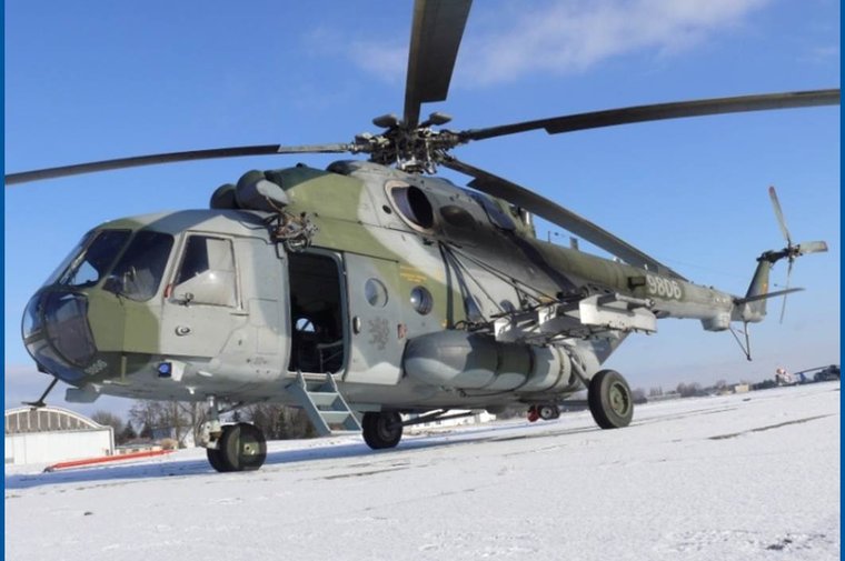 Czech Air Force helicopters gain extra protection against missile threats - Vimarsana News