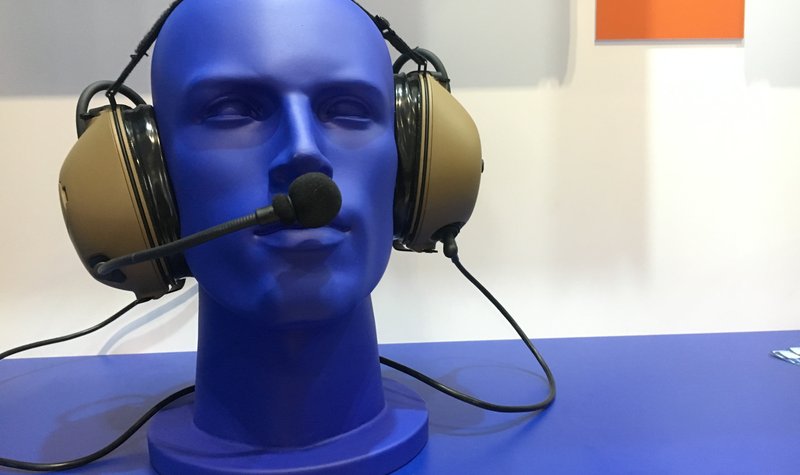 DSEI 2017: Esterline launches new hearing protection