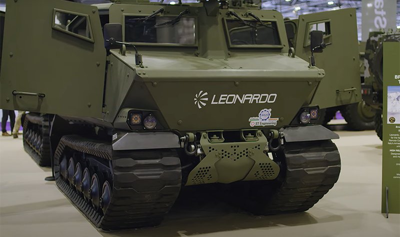 DSEI 2025: ST Engineering and ARIS discuss partnership to offer Bronco all-terrain carrier to Italian Army.