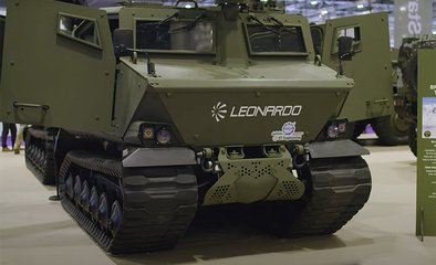 DSEI 2025: ST Engineering and ARIS discuss partnership to offer Bronco all-terrain carrier to Italian Army