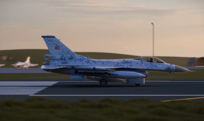 Turkish Air Force F-16 fighter upgrade moves ahead with first deliveries