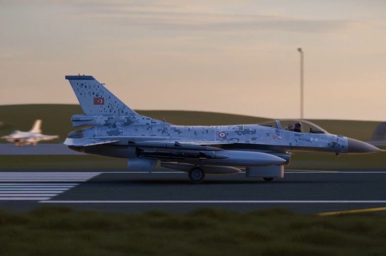Turkish Air Force F-16 fighter upgrade moves ahead with first deliveries - Vimarsana News