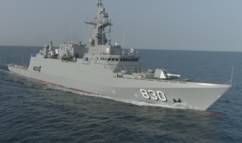 Navantia delivers second Al Jubail-class Saudi corvette