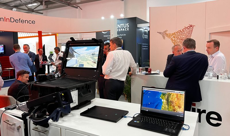 Farnborough 2022: Inzpire offers multi-domain operational training