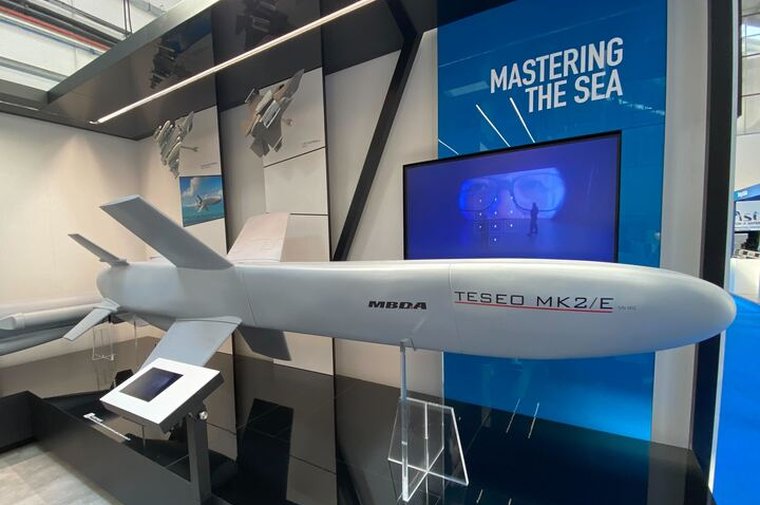 MBDA, Italian Navy detail development of Teseo Mk2/E missile - Vimarsana News