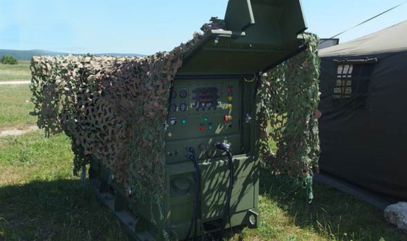 EDF tests tactical mobile Hybrid Power Station
