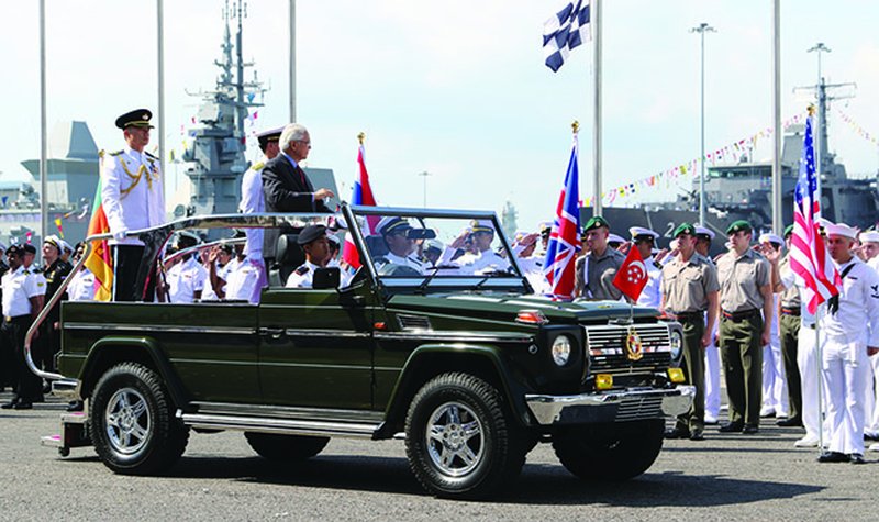 IMDEX Asia: Singapore’s navy celebrates 50