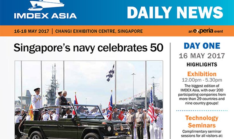 IMDEX Asia Daily News - Day One