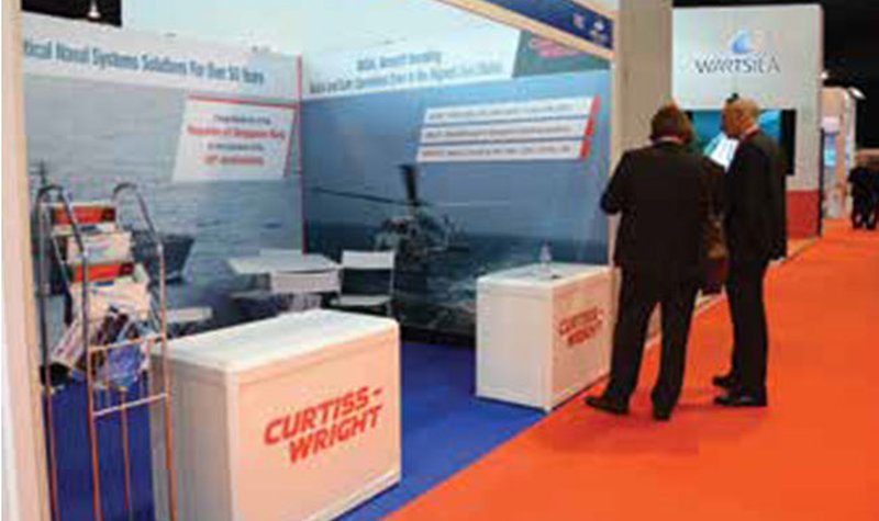 IMDEX Asia: Curtiss Wright secures and traverses at IMDEX