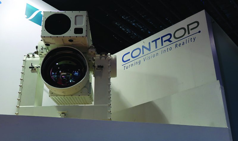 IMDEX Asia: Controp displays latest sensors