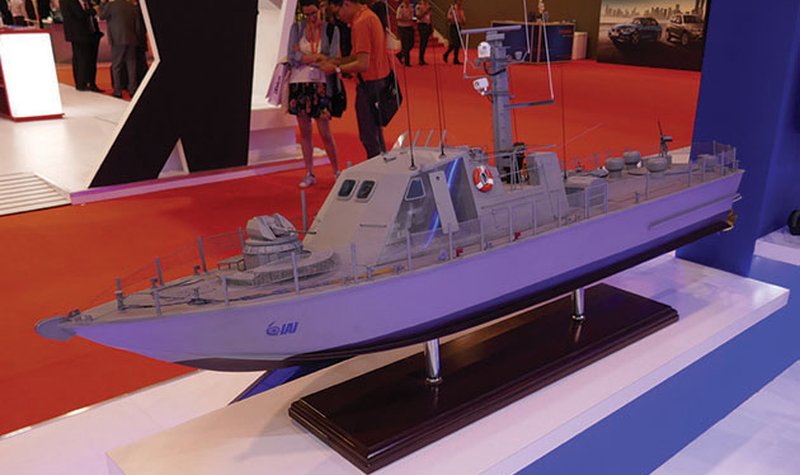 IMDEX Asia: IAI Ramta showcases Super Dvora Mk 3