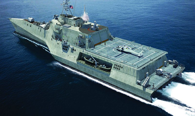 IMDEX Asia: Austal up-guns LCS to frigate standard