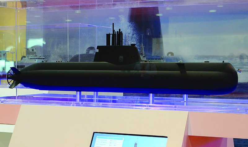 IMDEX Asia: Singapore doubles submarine order
