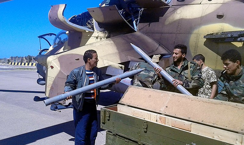 Libyan Hinds in action (photo gallery)