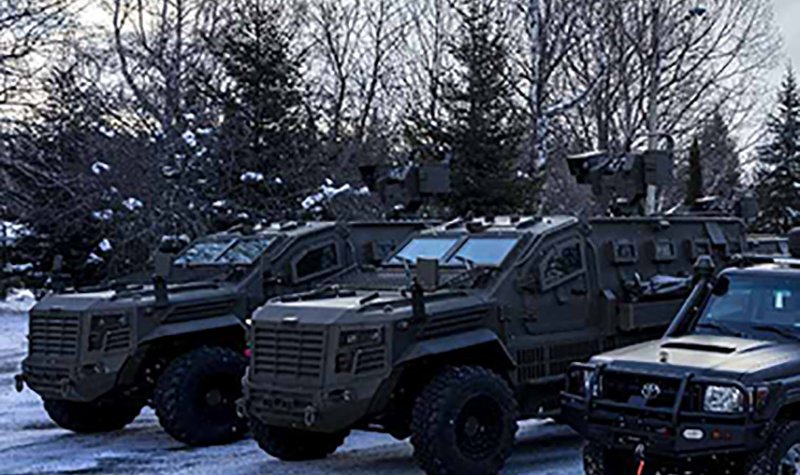 Bulgarian vehicles gain Guardian RWS