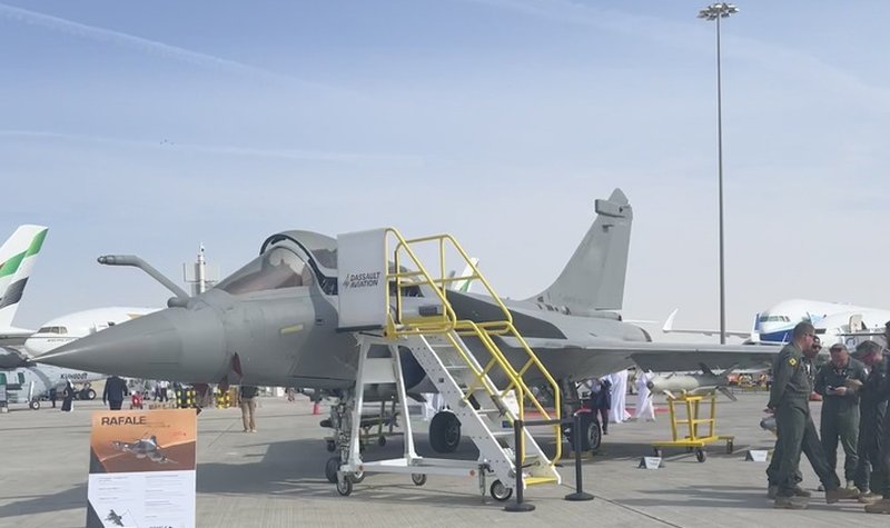 Dubai Airshow 2023: Emirati weapons poised for integration on UAE's Rafale and India's Tejas fighter jets