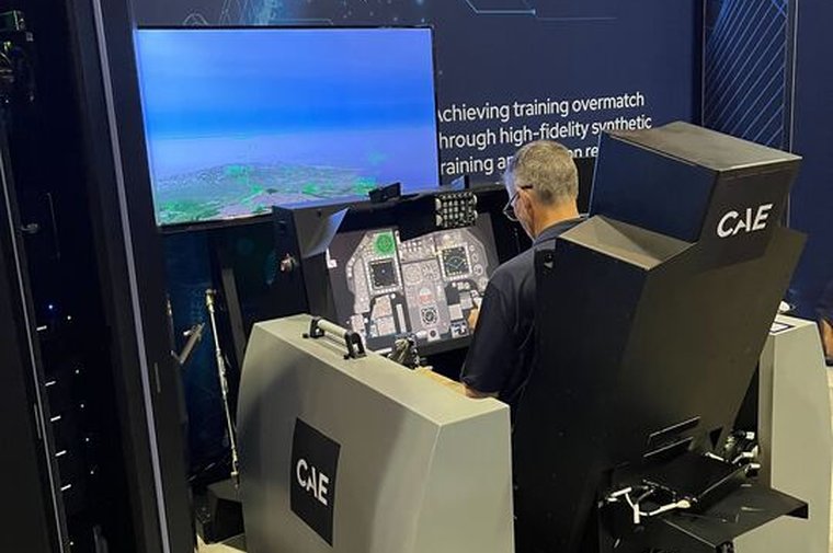 I/ITSEC 2023: CAE unveils US Air Force digital F-16 cockpit - Vimarsana News