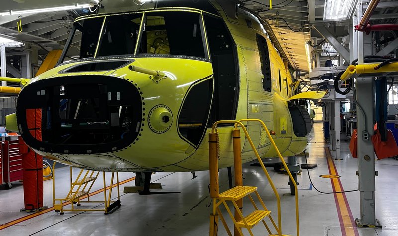 CH-47F Chinook Block II reaches final assembly line as wider programme moves forward
