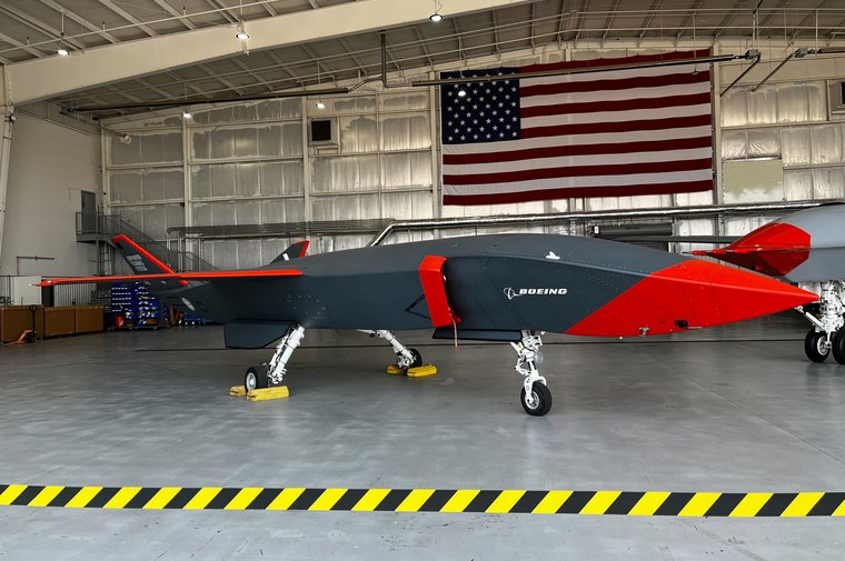 MQ-28 Ghost Bat 'could fit the bill' for UK's Loyal Wingman capability needs, says Boeing - Vimarsana News