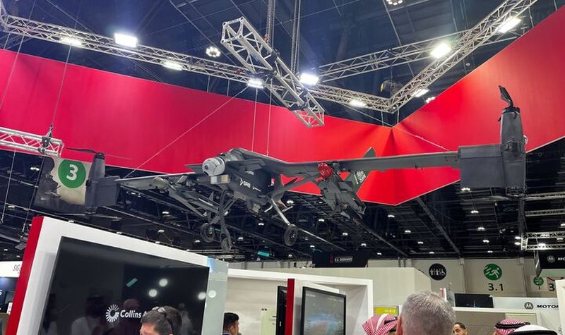 IDEX 2023: Collins Aerospace partners with Saudi firm on UAS development