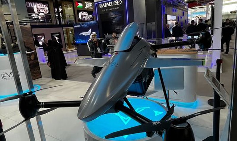 IDEX 2023: Israeli hydrogen-powered heavy lift UAS to fly by summer