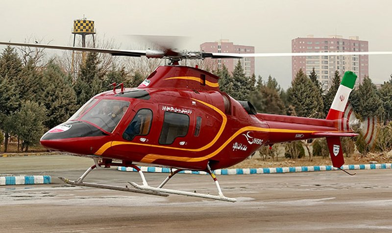 Iranian heliport receives Bell 214s (gallery)