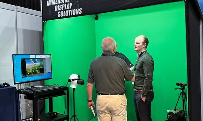 IDSI and Varjo showcase mixed reality Joint Terminal Attack Controller trainer at IT2EC 2023