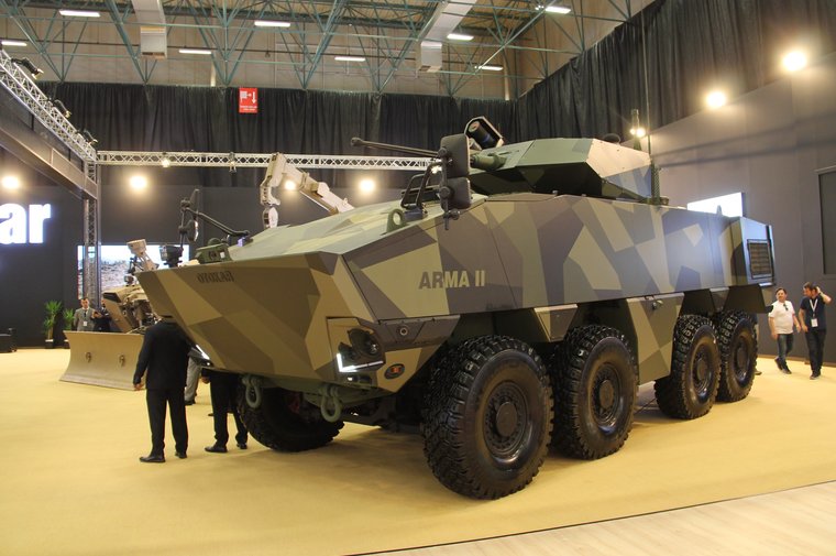 Arma II gets more firepower with Aselsan turret - Vimarsana News