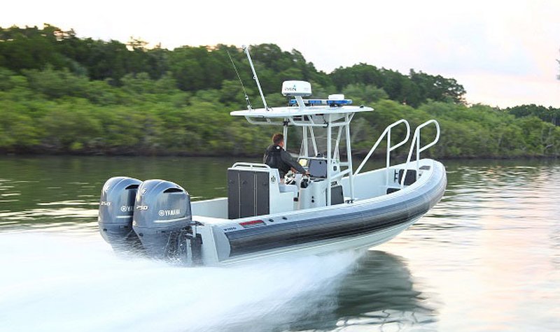 ISDEF 2017: New regional interest for D-Collar RHIBs