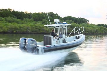 ISDEF 2017: New regional interest for D-Collar RHIBs