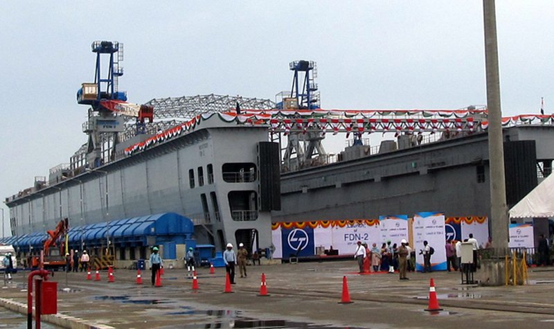 Dry dock brings strategic succour to Indian Navy