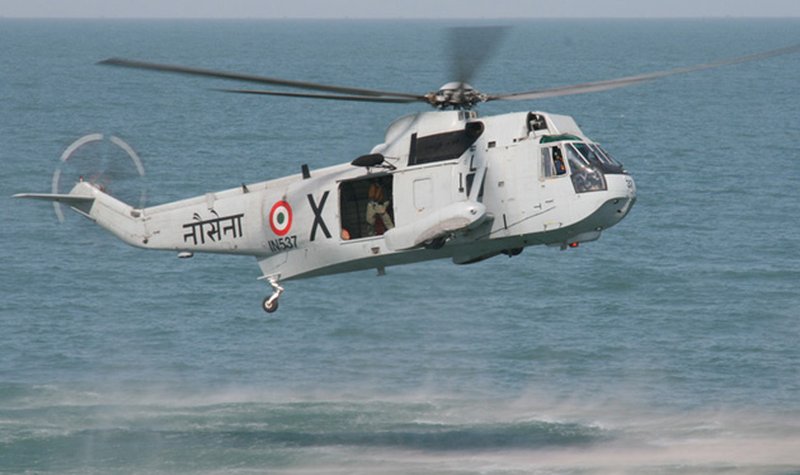 Indian Sea Kings riddled with problems