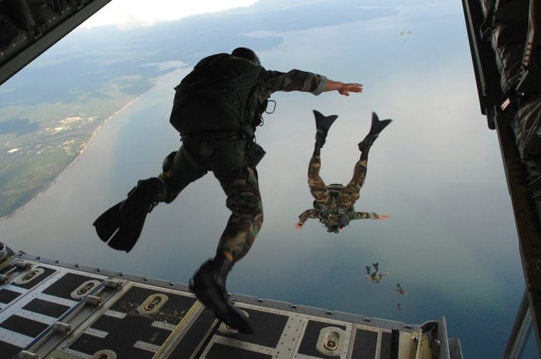Indian Army special forces get new vertical wind tunnel for training - Vimarsana News