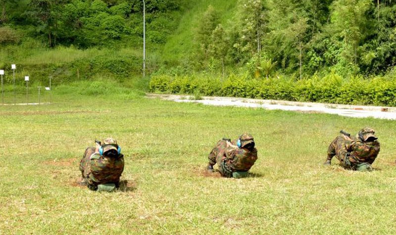 Indo Defence 2018: Filipino handguns triggering into Myanmar