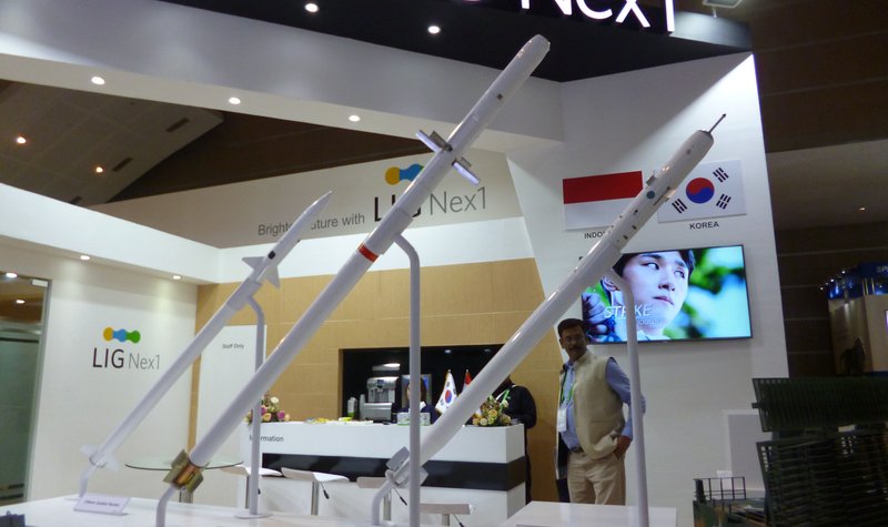 Indo Defence 2018: Indonesian missiles with Seoul