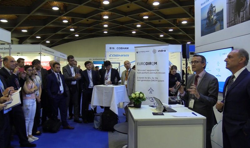 EW Europe 2018: Indra and Elettronica unveil EuroDIRQM
